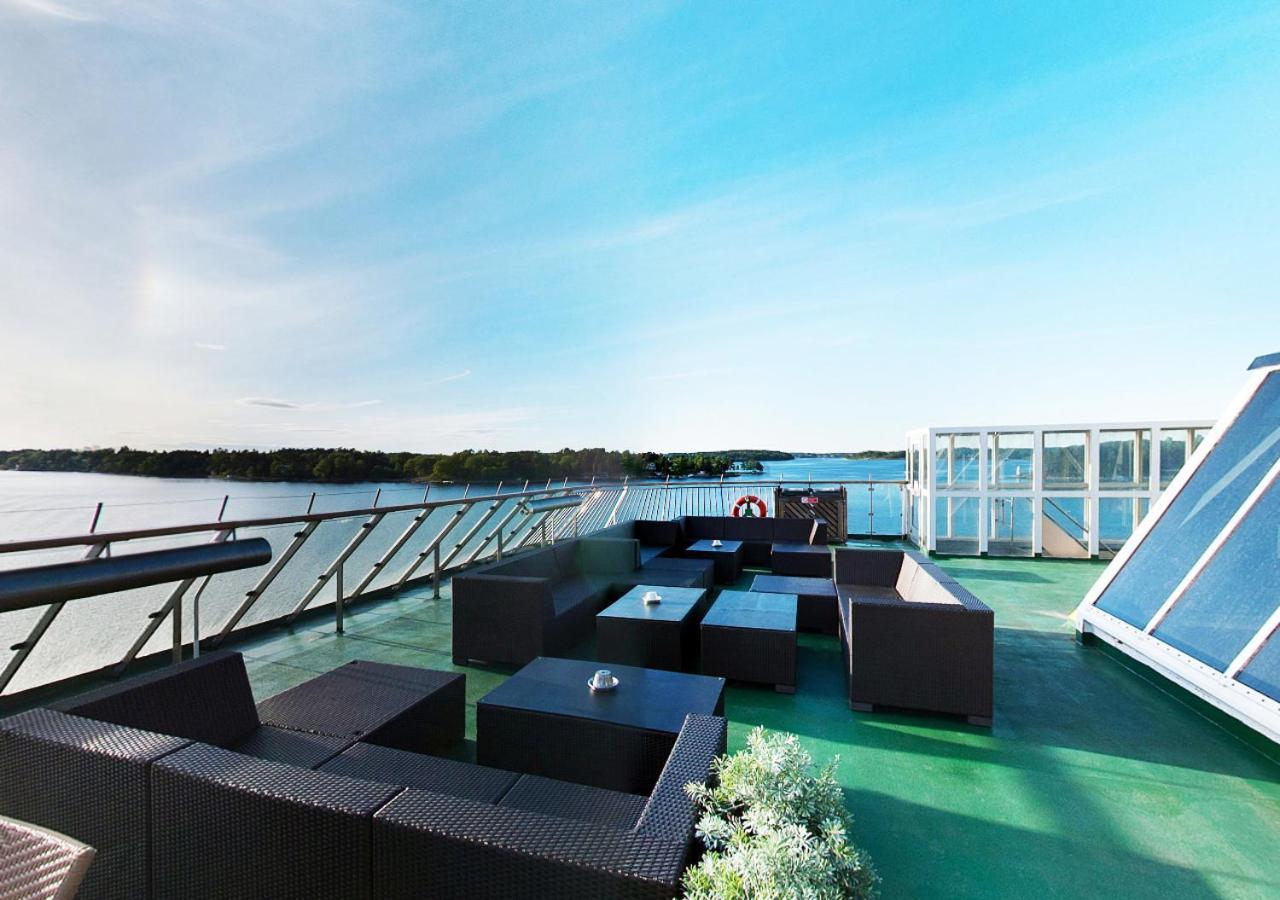 Viking Line Ferry Viking Cinderella - 2-Night Cruise Stockholm-Helsinki-Stockholm Hotel Luaran gambar
