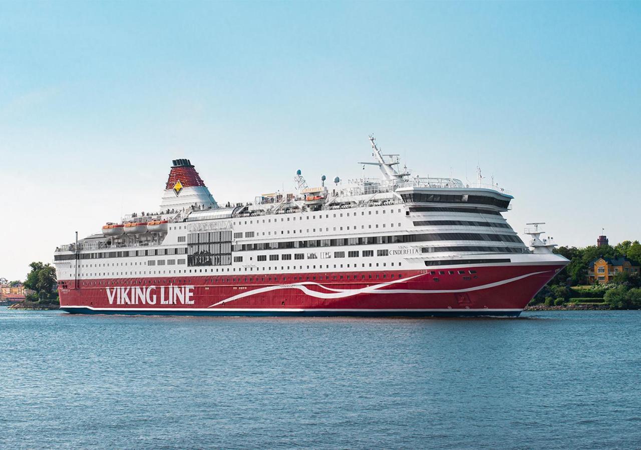 Viking Line Ferry Viking Cinderella - 2-Night Cruise Stockholm-Helsinki-Stockholm Hotel Luaran gambar