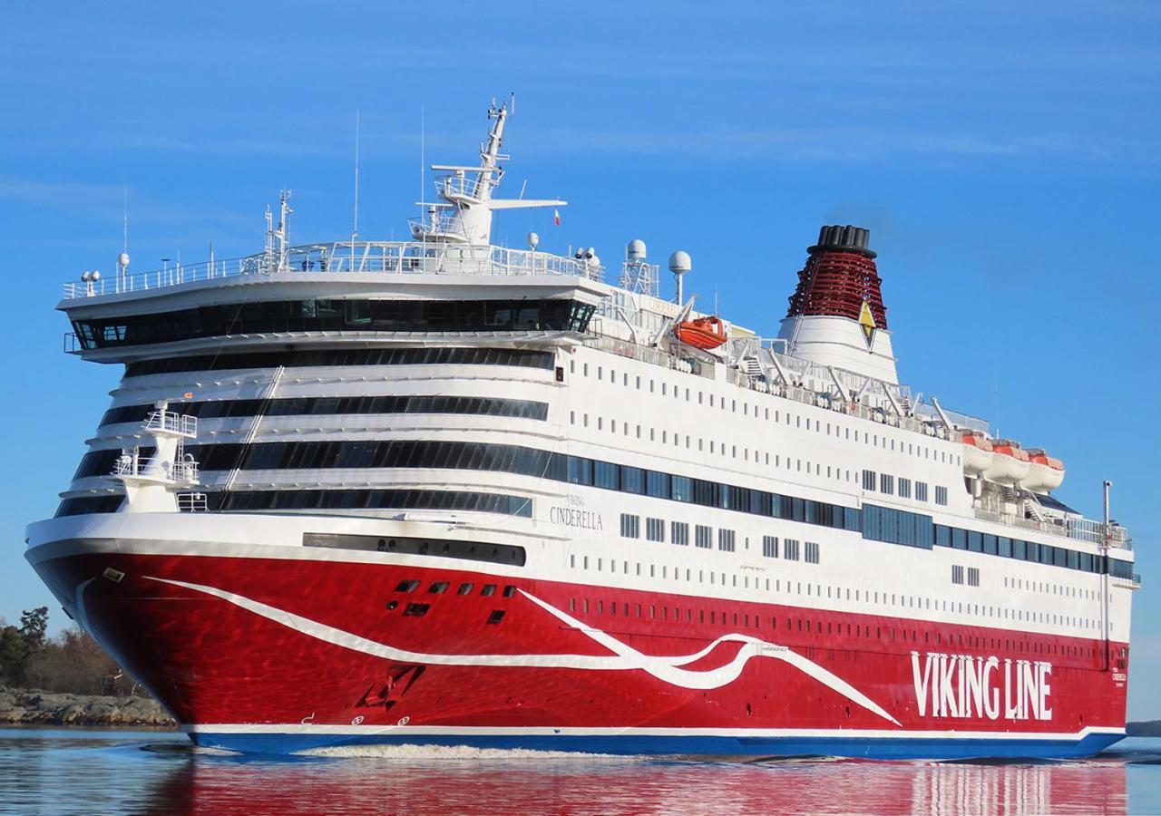 Viking Line Ferry Viking Cinderella - 2-Night Cruise Stockholm-Helsinki-Stockholm Hotel Luaran gambar